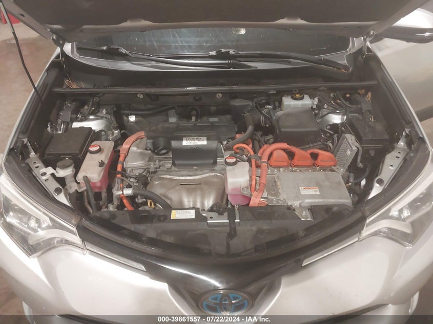 2016 TOYOTA RAV4 HYBRID LIMITED - JTMDJREV2GD023838