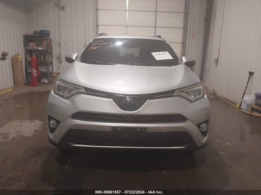 2016 TOYOTA RAV4 HYBRID LIMITED - JTMDJREV2GD023838