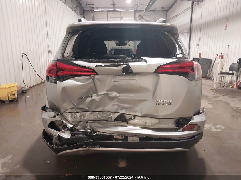 2016 TOYOTA RAV4 HYBRID LIMITED - JTMDJREV2GD023838