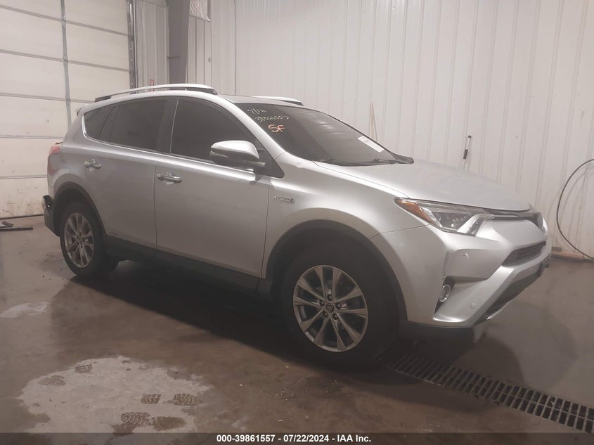2016 TOYOTA RAV4 HYBRID LIMITED - JTMDJREV2GD023838