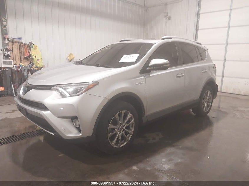 2016 TOYOTA RAV4 HYBRID LIMITED - JTMDJREV2GD023838