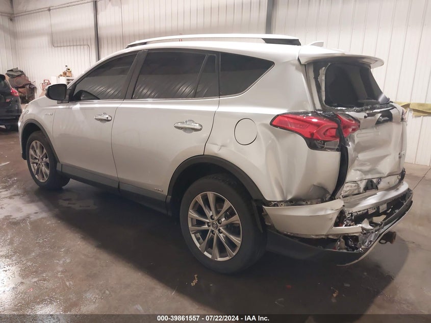 2016 TOYOTA RAV4 HYBRID LIMITED - JTMDJREV2GD023838