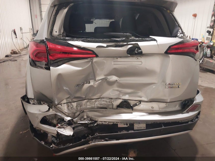 2016 TOYOTA RAV4 HYBRID LIMITED - JTMDJREV2GD023838