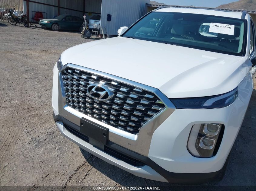 2020 Hyundai Palisade Sel VIN: KM8R3DHEXLU061466 Lot: 39861560