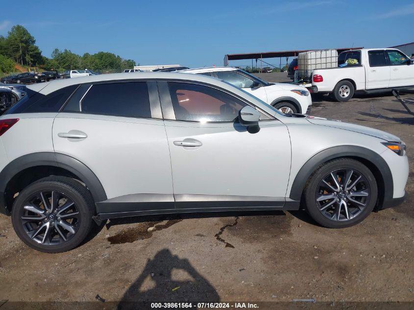 2018 Mazda Cx-3 Touring VIN: JM1DKDC73J0319938 Lot: 39861564