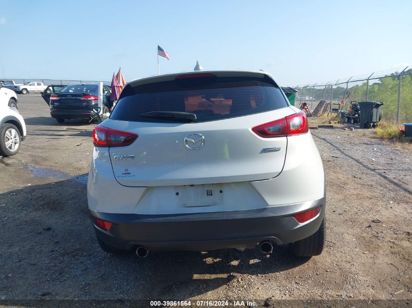 2018 Mazda Cx-3 Touring VIN: JM1DKDC73J0319938 Lot: 39861564