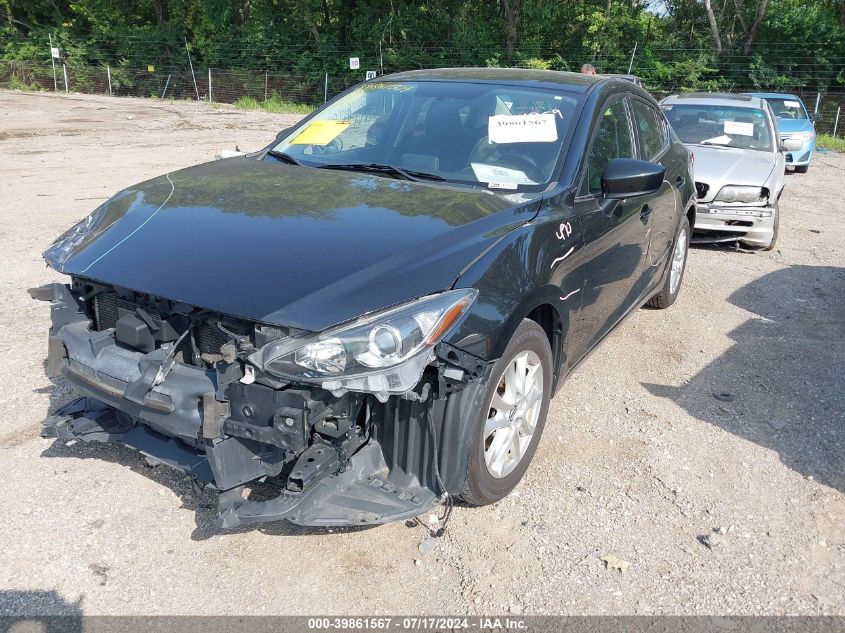 2015 MAZDA MAZDA3 I TOURING - 3MZBM1V70FM237177