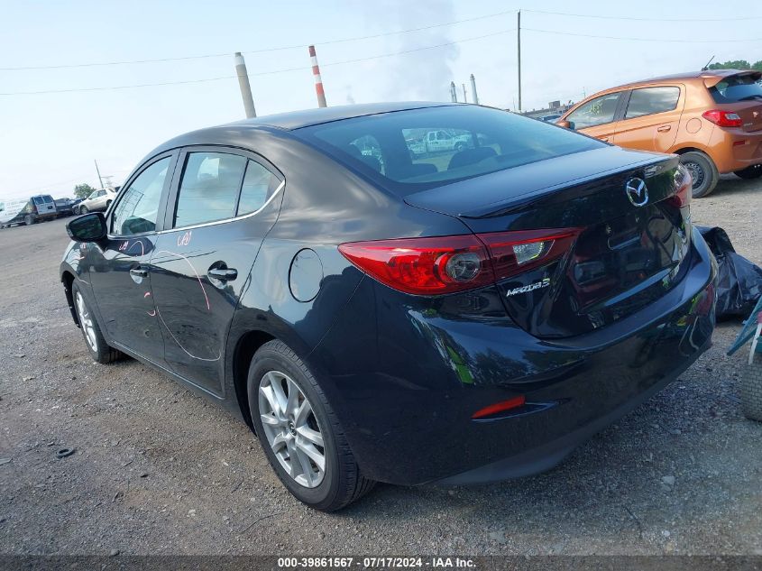 2015 MAZDA MAZDA3 I TOURING - 3MZBM1V70FM237177