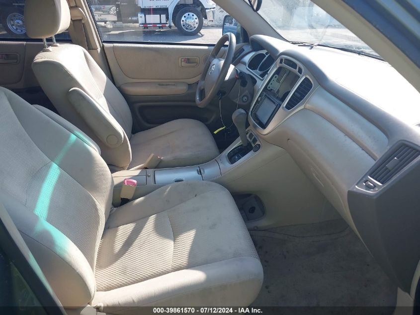 JTEEP21A150124382 2005 Toyota Highlander V6