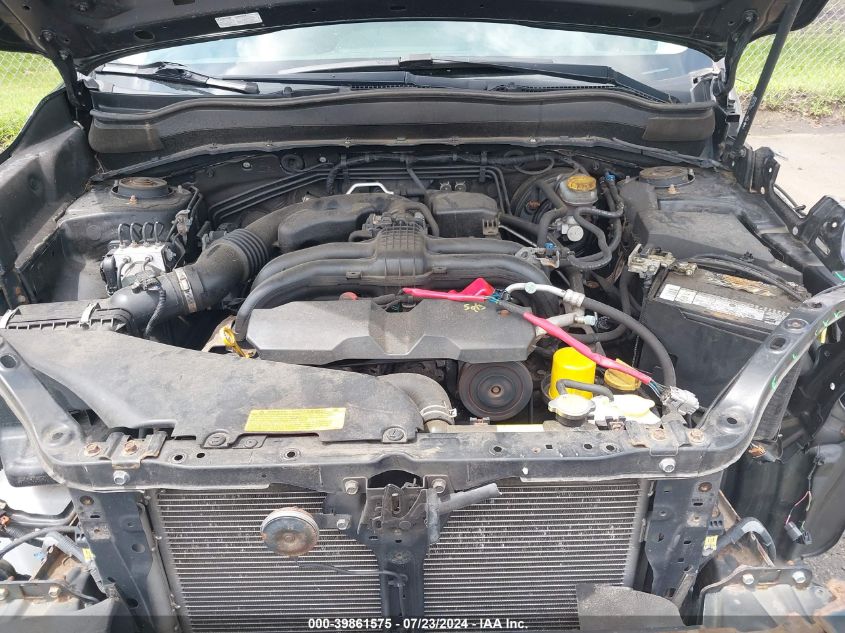 2015 Subaru Forester 2.5I Premium VIN: JF2SJADC5FH595472 Lot: 39861575