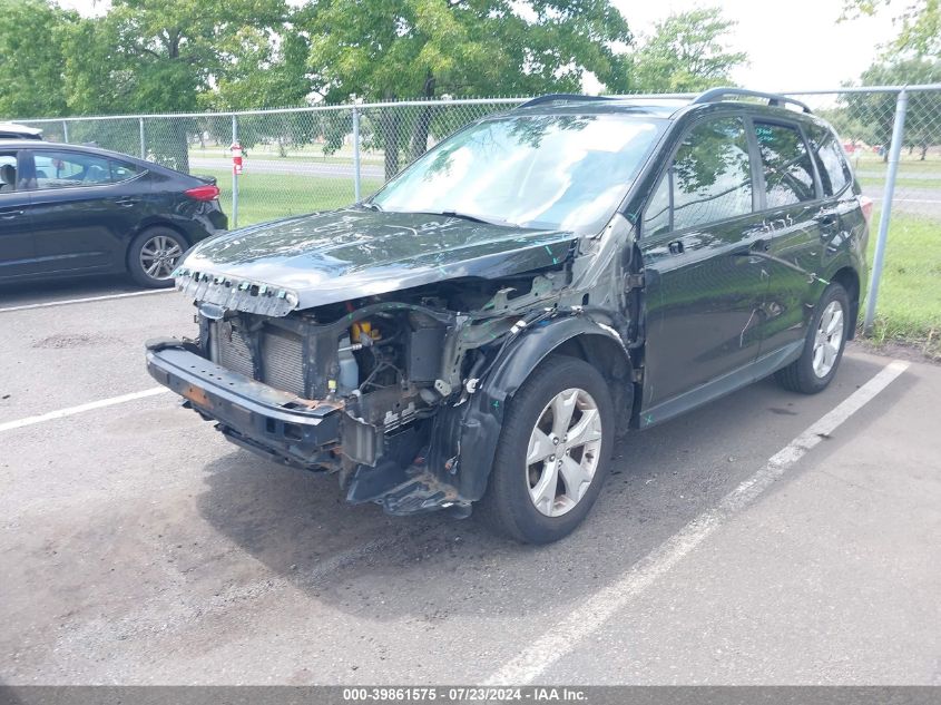 2015 Subaru Forester 2.5I Premium VIN: JF2SJADC5FH595472 Lot: 39861575