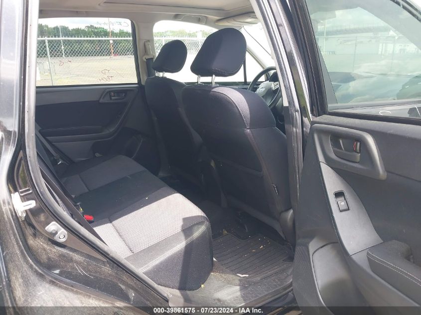 2015 Subaru Forester 2.5I Premium VIN: JF2SJADC5FH595472 Lot: 39861575