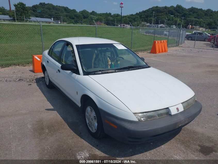 1997 Saturn Sl Sl1 VIN: 1G8ZG5284VZ208673 Lot: 39861581