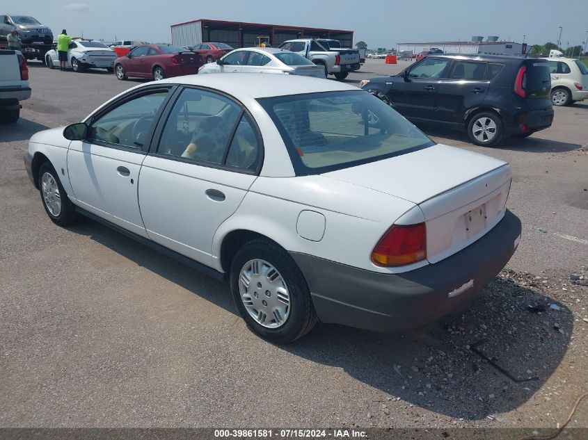 1997 Saturn Sl Sl1 VIN: 1G8ZG5284VZ208673 Lot: 39861581