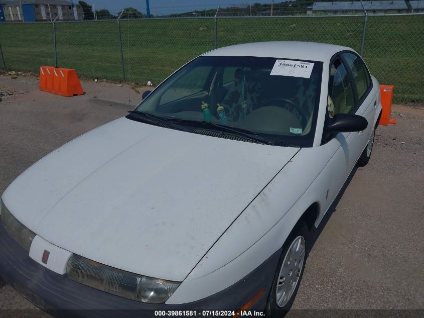 1997 Saturn Sl Sl1 VIN: 1G8ZG5284VZ208673 Lot: 39861581