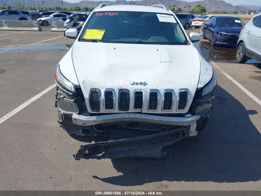 2018 Jeep Cherokee Latitude Fwd VIN: 1C4PJLCBXJD565585 Lot: 39861586