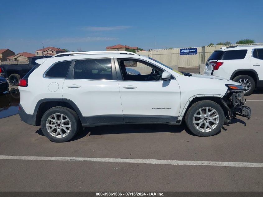 2018 Jeep Cherokee Latitude Fwd VIN: 1C4PJLCBXJD565585 Lot: 39861586