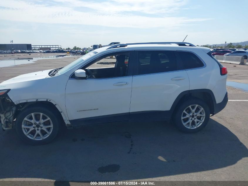 2018 Jeep Cherokee Latitude Fwd VIN: 1C4PJLCBXJD565585 Lot: 39861586
