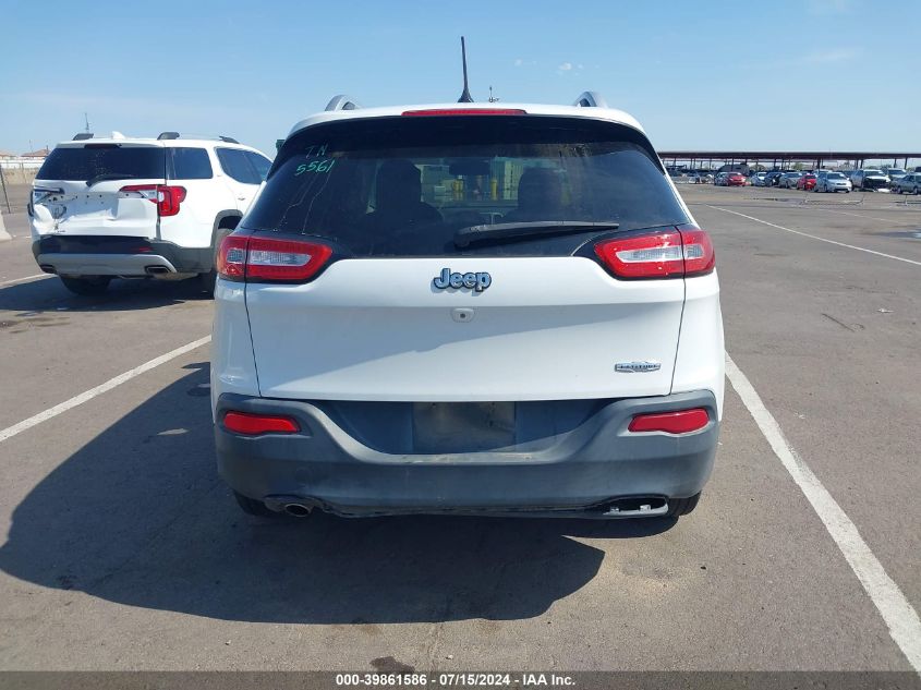 2018 Jeep Cherokee Latitude Fwd VIN: 1C4PJLCBXJD565585 Lot: 39861586