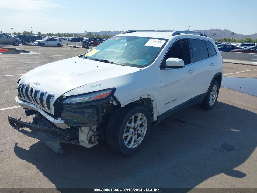 1C4PJLCBXJD565585 2018 Jeep Cherokee Latitude Fwd