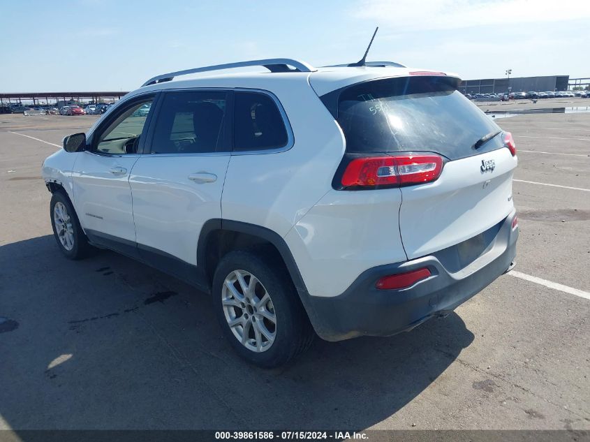 1C4PJLCBXJD565585 2018 Jeep Cherokee Latitude Fwd