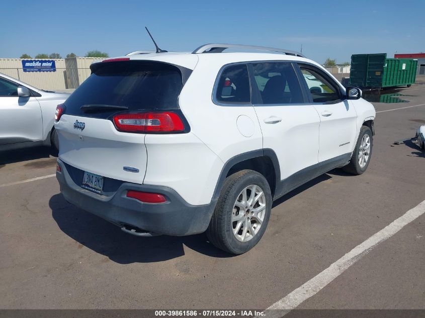 1C4PJLCBXJD565585 2018 Jeep Cherokee Latitude Fwd