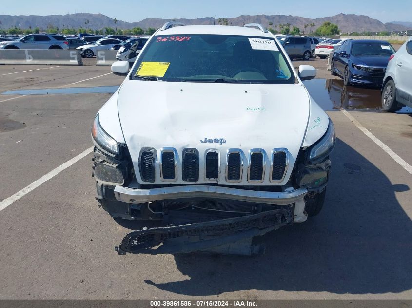 2018 Jeep Cherokee Latitude Fwd VIN: 1C4PJLCBXJD565585 Lot: 39861586