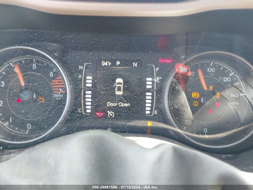 2018 Jeep Cherokee Latitude Fwd VIN: 1C4PJLCBXJD565585 Lot: 39861586