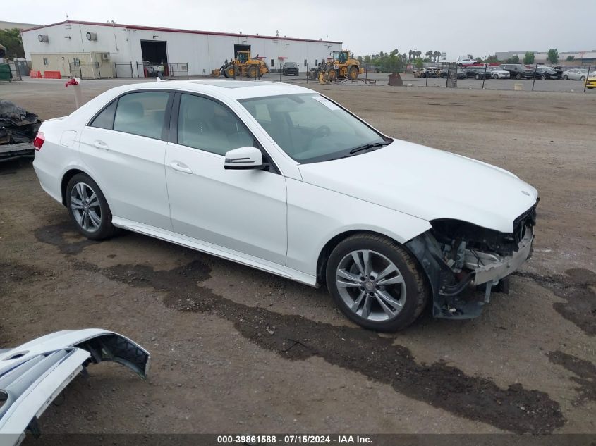 WDDHF0EB4FB094169 2015 MERCEDES-BENZ E CLASS - Image 1