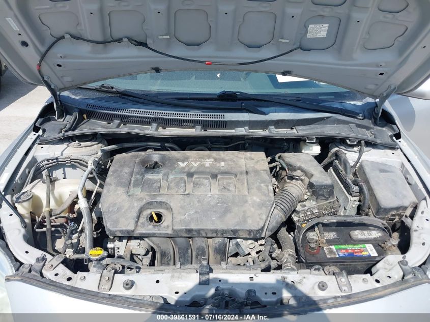 2009 Toyota Corolla Le VIN: 1NXBU40E79Z121321 Lot: 39861591