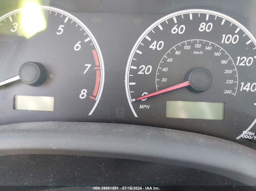 2009 Toyota Corolla Le VIN: 1NXBU40E79Z121321 Lot: 39861591