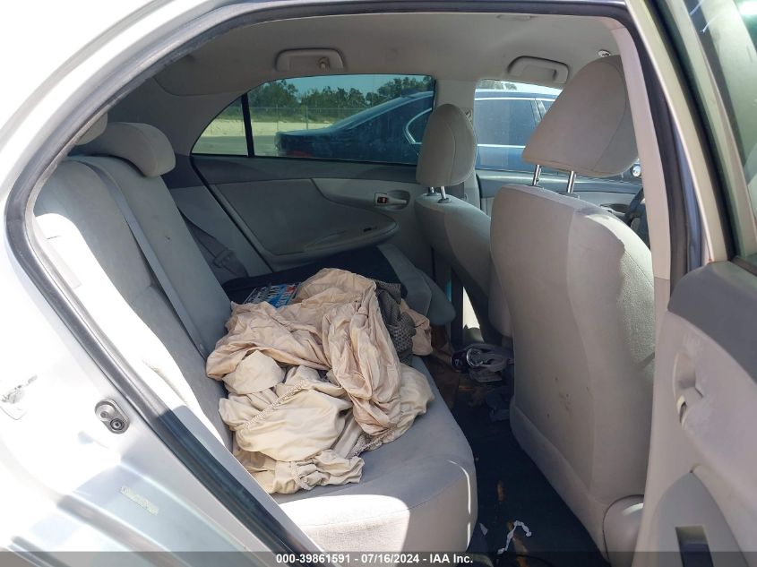 2009 Toyota Corolla Le VIN: 1NXBU40E79Z121321 Lot: 39861591