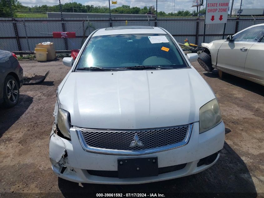 2012 Mitsubishi Galant Es/Se VIN: 4A32B3FF4CE011202 Lot: 39861592