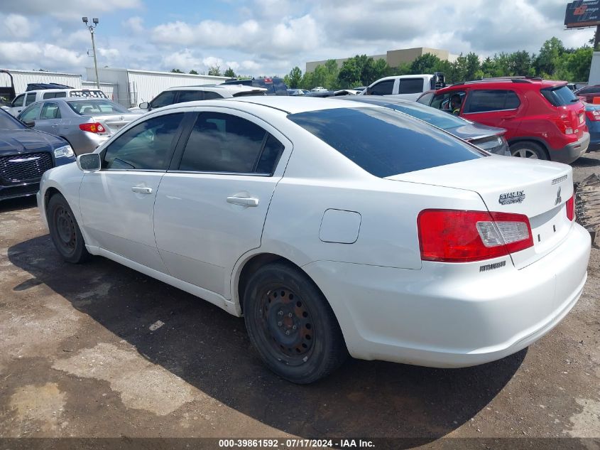 2012 Mitsubishi Galant Es/Se VIN: 4A32B3FF4CE011202 Lot: 39861592