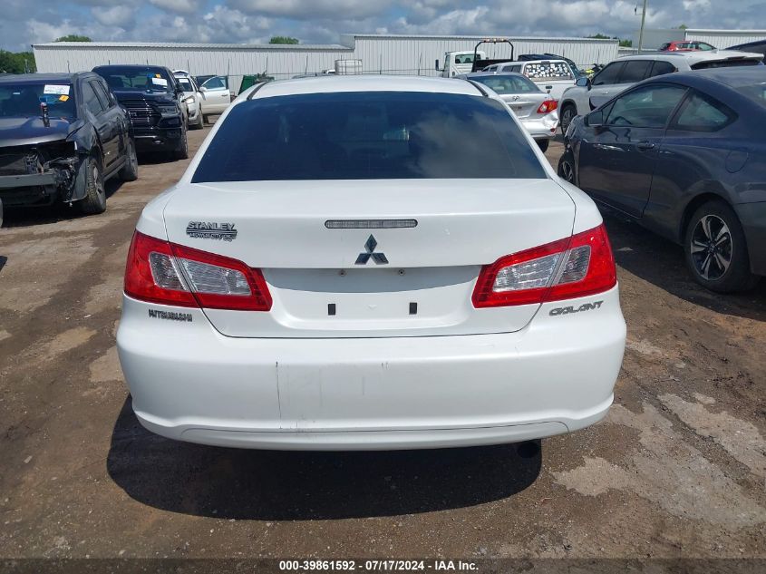 2012 Mitsubishi Galant Es/Se VIN: 4A32B3FF4CE011202 Lot: 39861592