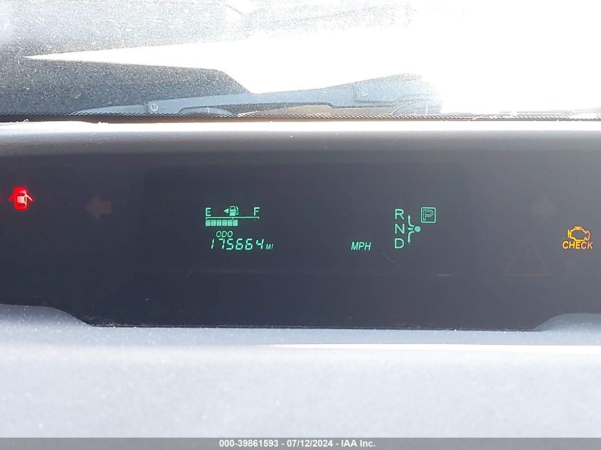 2005 Toyota Prius VIN: JTDKB20U853069414 Lot: 39861593