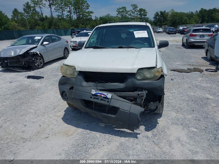 2006 Ford Escape Xlt/Xlt Sport VIN: 1FMYU03166KC28279 Lot: 39861594
