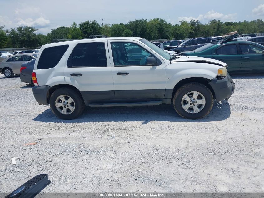 2006 Ford Escape Xlt/Xlt Sport VIN: 1FMYU03166KC28279 Lot: 39861594