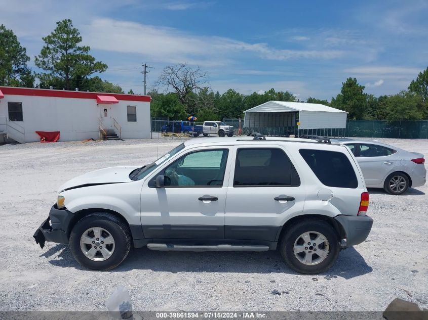 2006 Ford Escape Xlt/Xlt Sport VIN: 1FMYU03166KC28279 Lot: 39861594