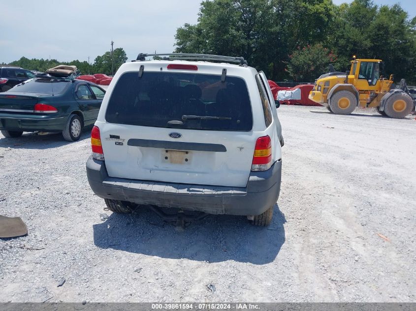 2006 Ford Escape Xlt/Xlt Sport VIN: 1FMYU03166KC28279 Lot: 39861594