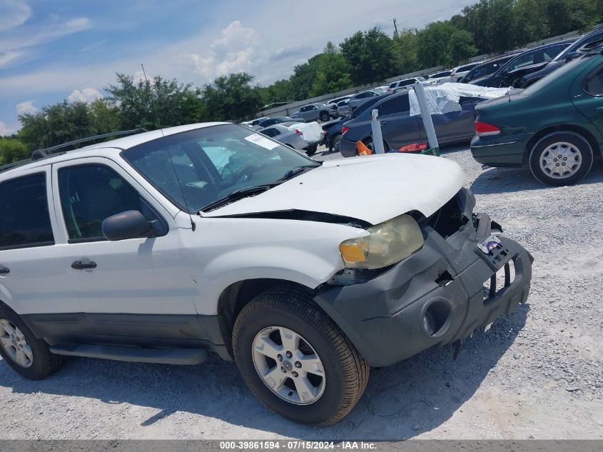 2006 Ford Escape Xlt/Xlt Sport VIN: 1FMYU03166KC28279 Lot: 39861594