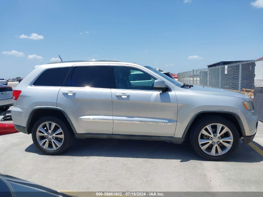 2011 Jeep Grand Cherokee Laredo VIN: 1J4RS4GG2BC676621 Lot: 39861602