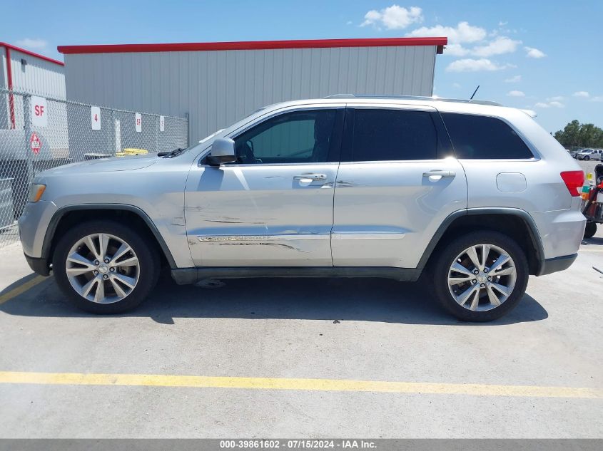 2011 Jeep Grand Cherokee Laredo VIN: 1J4RS4GG2BC676621 Lot: 39861602