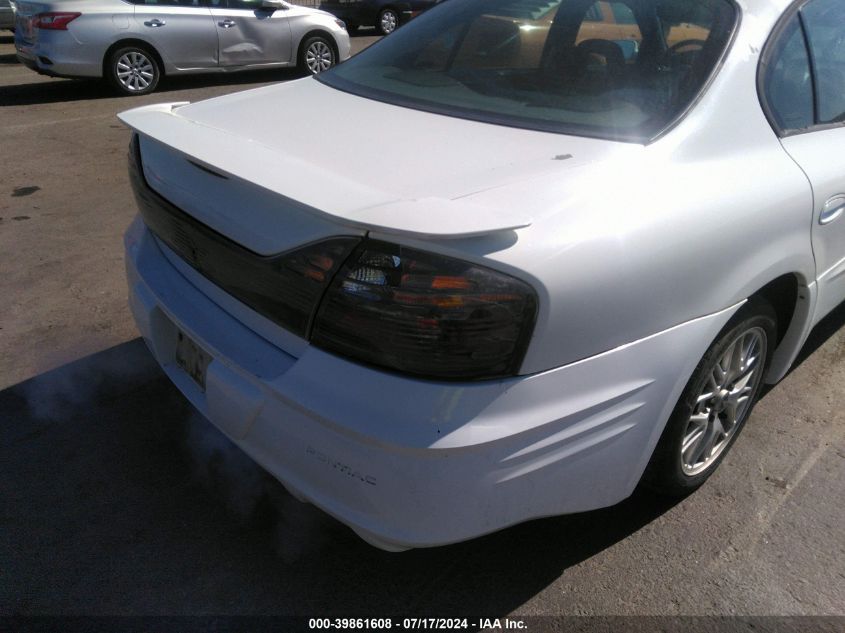 2000 Pontiac Bonneville Sle VIN: 1G2HY54K1Y4270075 Lot: 39861608