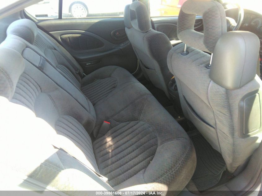 2000 Pontiac Bonneville Sle VIN: 1G2HY54K1Y4270075 Lot: 39861608