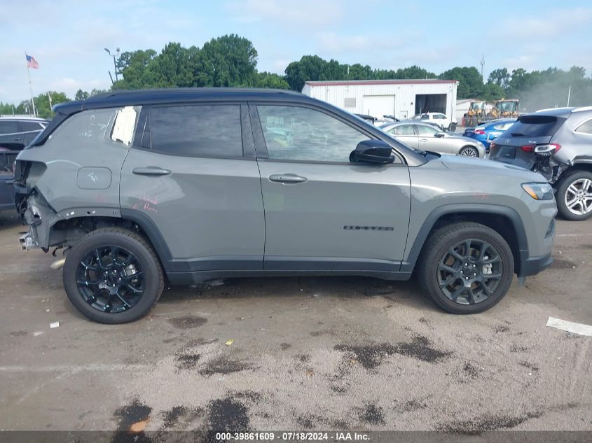 2023 Jeep Compass Altitude 4X4 VIN: 3C4NJDBN2PT519826 Lot: 39861609