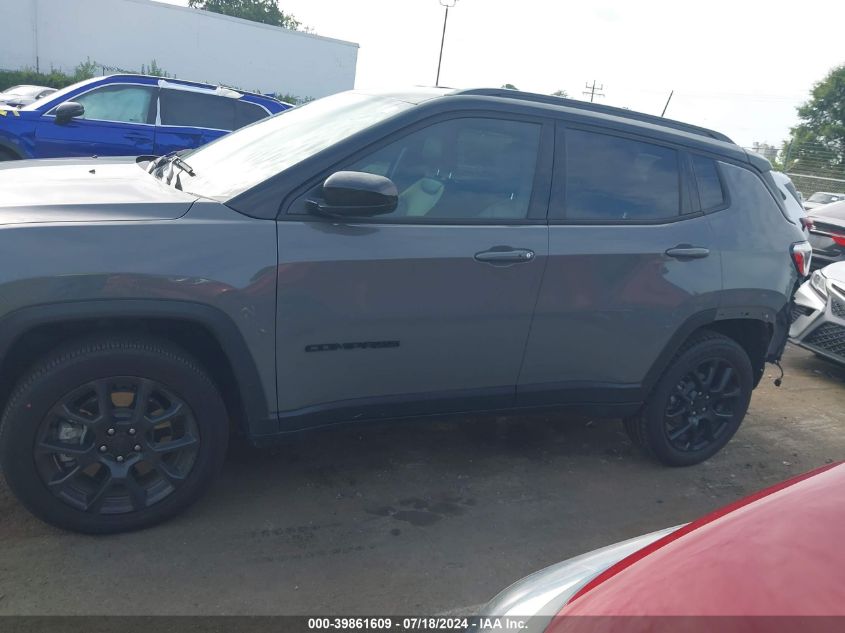 2023 Jeep Compass Altitude 4X4 VIN: 3C4NJDBN2PT519826 Lot: 39861609