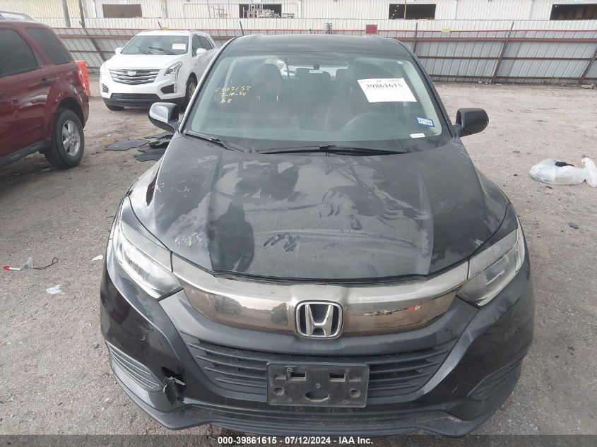 2022 Honda Hr-V 2Wd Lx VIN: 3CZRU5H39NM741950 Lot: 39861615