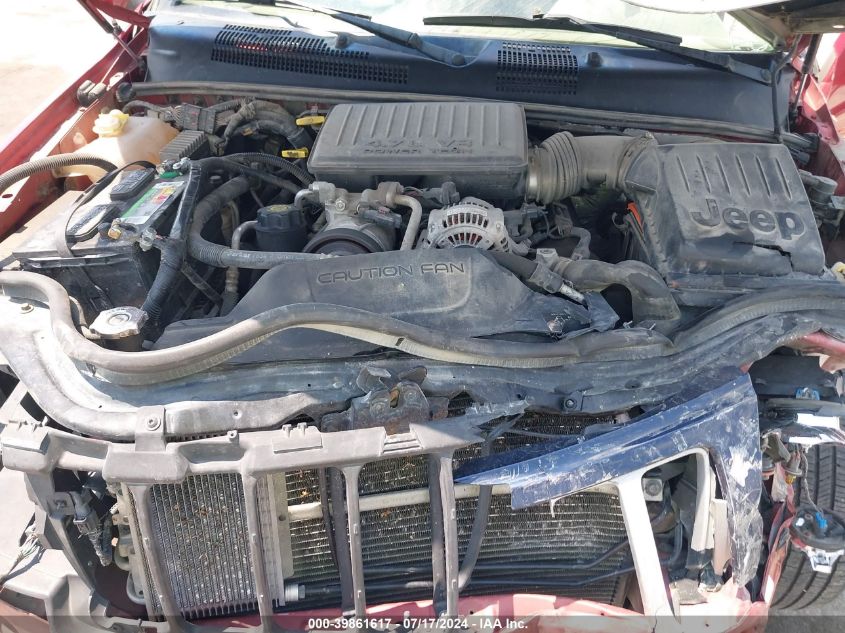 2004 Jeep Grand Cherokee Limited VIN: 1J4GW58N94C136426 Lot: 39861617