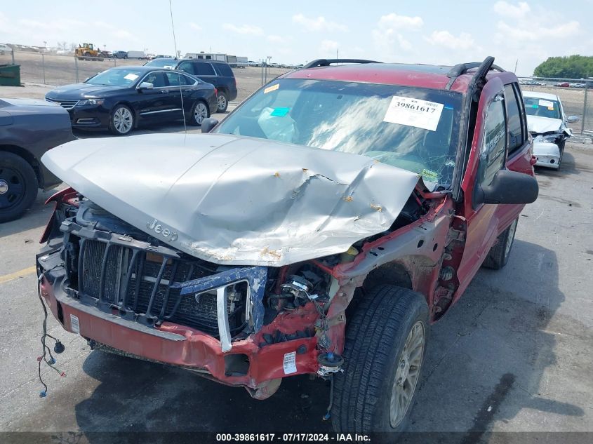 2004 Jeep Grand Cherokee Limited VIN: 1J4GW58N94C136426 Lot: 39861617